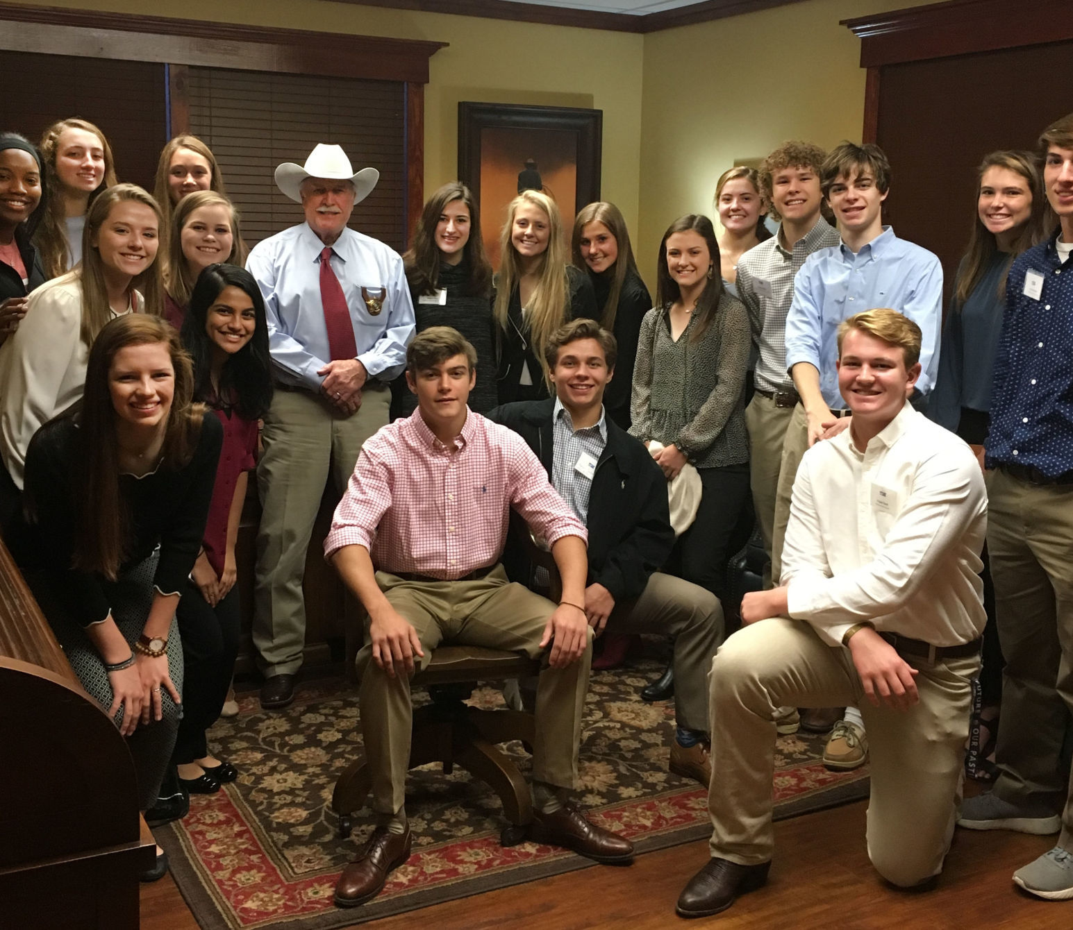 Teen Waco Leadership 2018